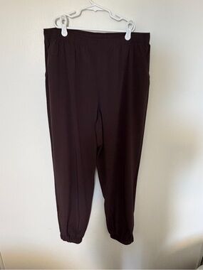 Women’s GAP Fit Brown Joggers